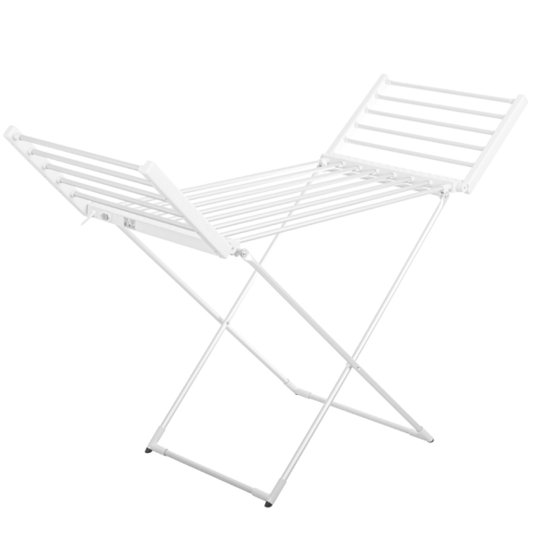 Електрическа сгъваема сушилня за дрехи с отопляеми пръчки SmartDry Fold 220