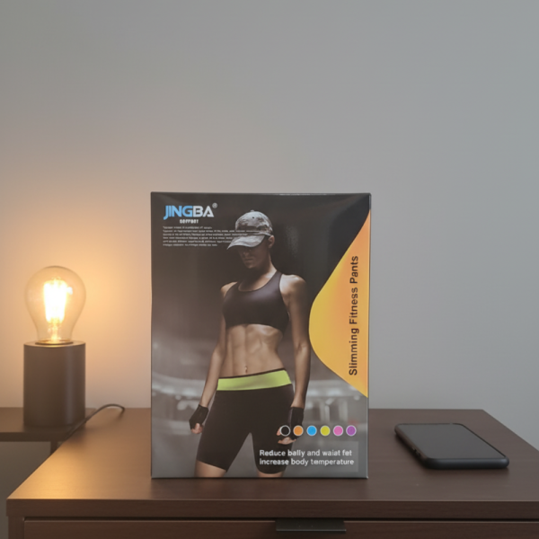 Термопанталон за отслабване Jingba – извай фигурата си и стопи мазнините в корема и талията