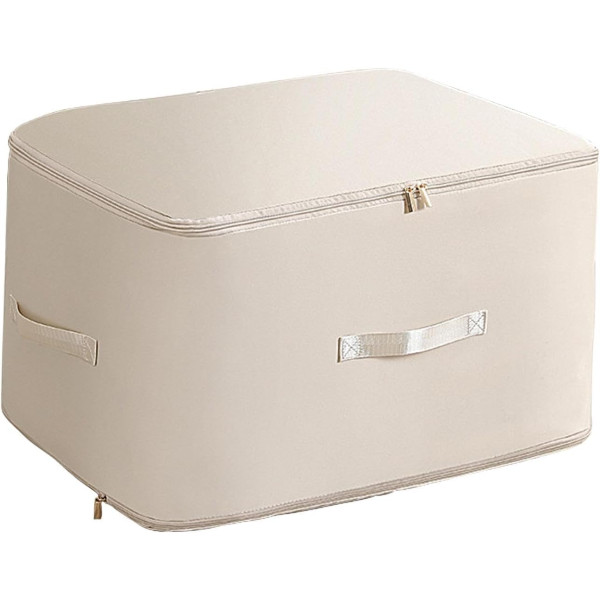 Компресионна чанта с цип за съхранение на обемни текстили Compressed Cotton Quilt Bag - повече място в гардероба 9