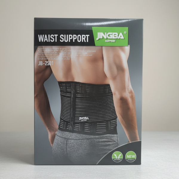 Стабилизиращ колан за кръст Jingba JB-2501 – облекчава болката и поддържа правилна стойка