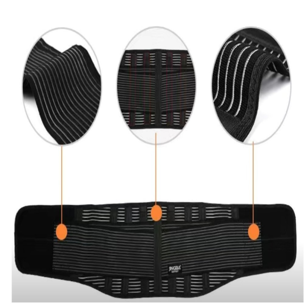 Стабилизиращ колан за кръст Jingba JB-2501 – облекчава болката и поддържа правилна стойка 6