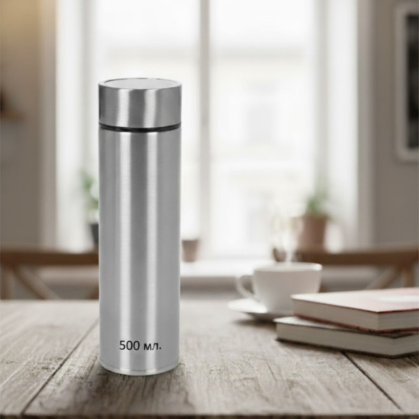 Термос Rosberg R52010D, LED дисплей, инокс, различни вместимости