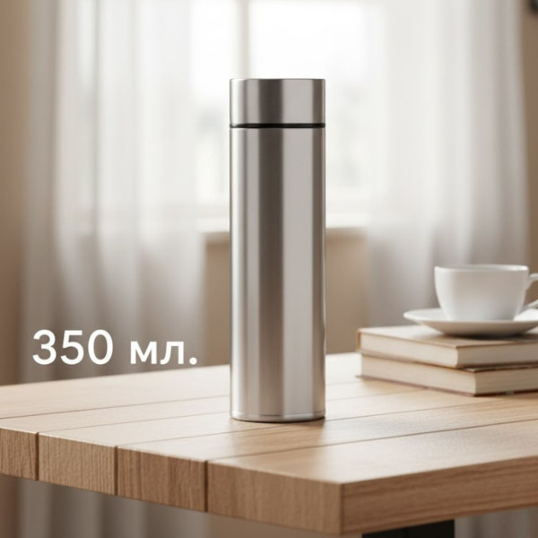 Термос Rosberg R52010D, LED дисплей, инокс, различни вместимости