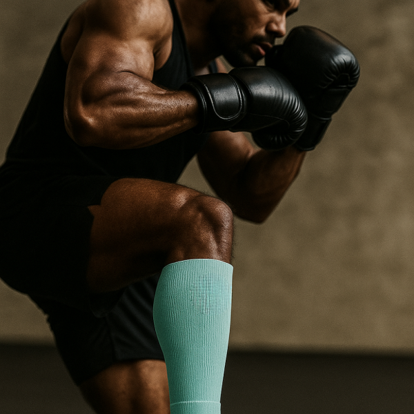 Компресионен ръкав за прасец VBOSI NO.7817C / NO.7817D – облекчава болката, подобрява кръвообращението и стабилизира мускулите