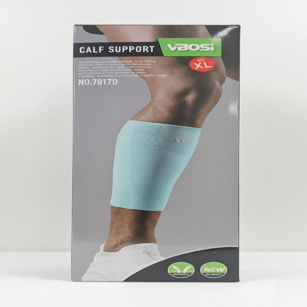 Компресионен ръкав за прасец VBOSI NO.7817C / NO.7817D – облекчава болката, подобрява кръвообращението и стабилизира мускулите 6