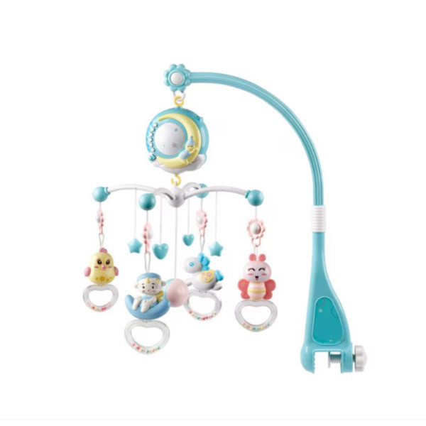 Пъстроцветна въртяща се играчка за детско легло TV700 6