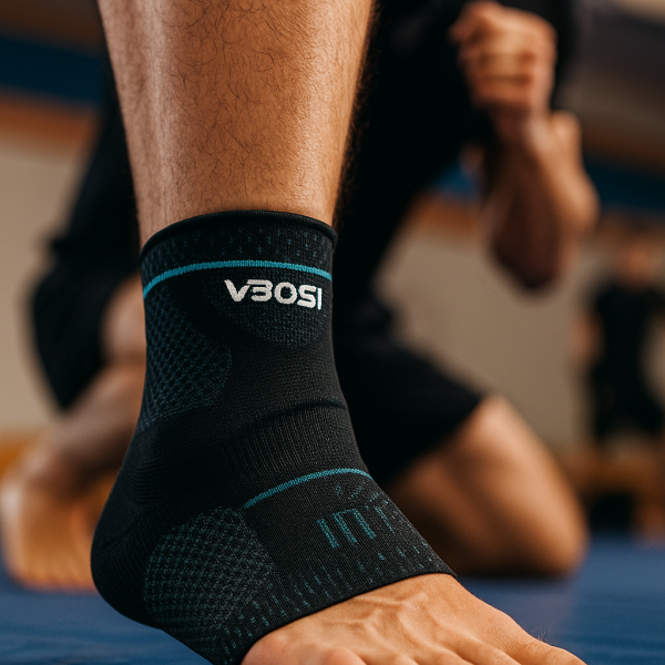 Ортопедична глезенна поддръжка VBOSI NO:7800A – стабилност, комфорт и защита при всяко движение