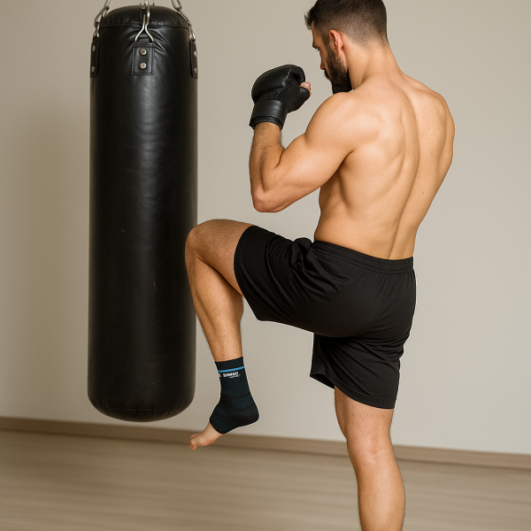 Ортопедична глезенна поддръжка VBOSI NO:7800A – стабилност, комфорт и защита при всяко движение