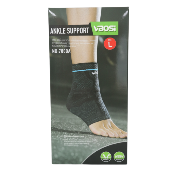 Ортопедична глезенна поддръжка VBOSI NO:7800A – стабилност, комфорт и защита при всяко движение 6