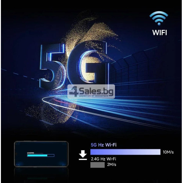 Мултимедия H605D-DVR CarPlay Android/iOS Auto 10.26" с 2 камери, DVR запис и безжична връзка 10