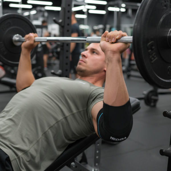 Ортопедична поддръжка за лакът VBOSI NO:7814 – комфорт, стабилност и защита при натоварване