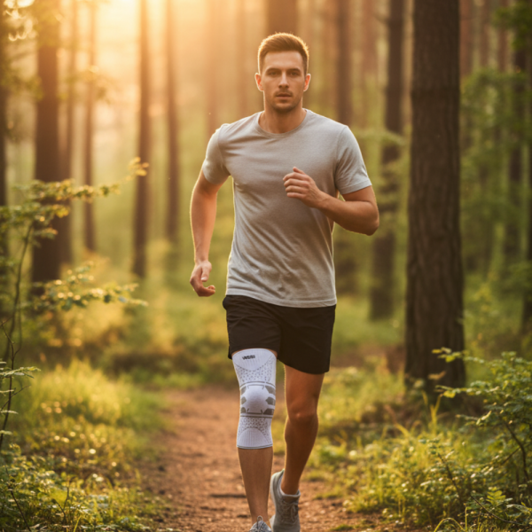 Ортопедична поддръжка за коляно VBOSI NO:7781B – стабилност, комфорт и защита при движение 4