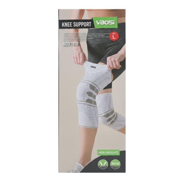 Ортопедична поддръжка за коляно VBOSI NO:7781B – стабилност, комфорт и защита при движение