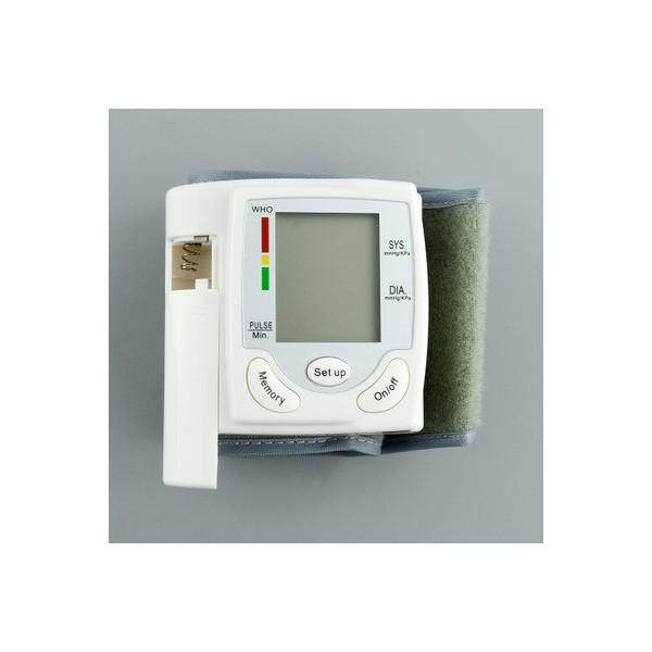 Електронен апарат за измерване на кръвно налягане и пулс за китка TV120 1