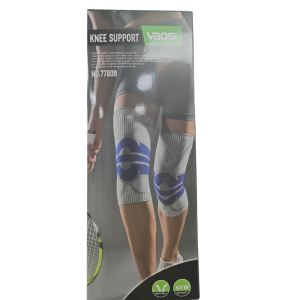 Универсална еластична наколенка Vbosi 7780B – стабилност, комфорт и защита при натоварване 6