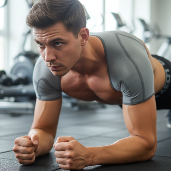 Компресивна раменна опора VBOSi 7011 – стабилност, комфорт и облекчение при болка и натоварване 1