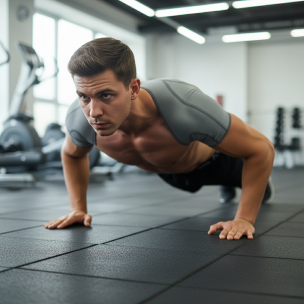 Компресивна раменна опора VBOSi 7011 – стабилност, комфорт и облекчение при болка и натоварване 3