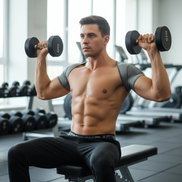 Компресивна раменна опора VBOSi 7011 – стабилност, комфорт и облекчение при болка и натоварване 6