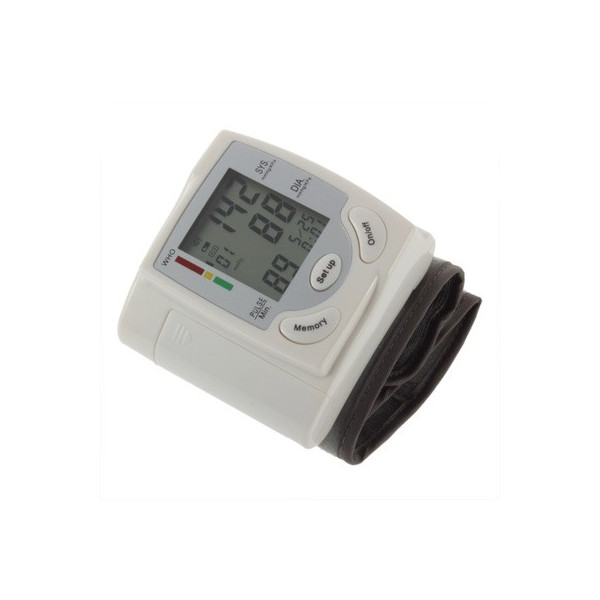 Електронен апарат за измерване на кръвно налягане и пулс за китка TV120 3