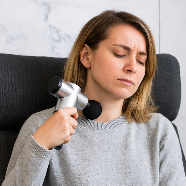 Масажен уред Fascial Gun RF-321 – мощно решение за мускулно възстановяване и релакс