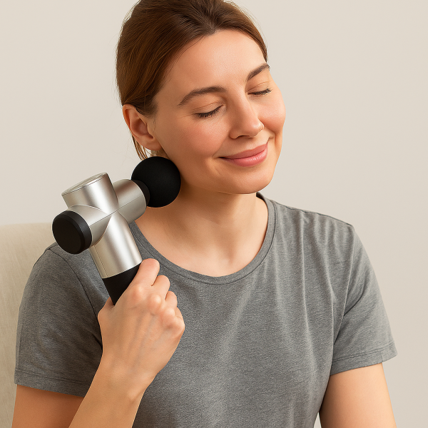 Масажен уред Fascial Gun RF-321 – мощно решение за мускулно възстановяване и релакс 1