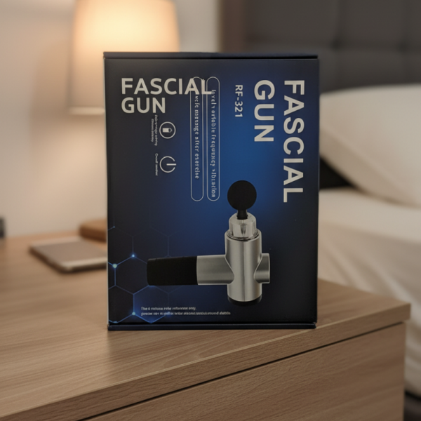 Масажен уред Fascial Gun RF-321 – мощно решение за мускулно възстановяване и релакс