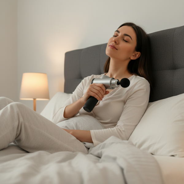 Масажен уред Fascial Gun RF-321 – мощно решение за мускулно възстановяване и релакс