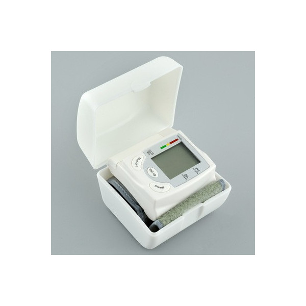 Електронен апарат за измерване на кръвно налягане и пулс за китка TV120 4
