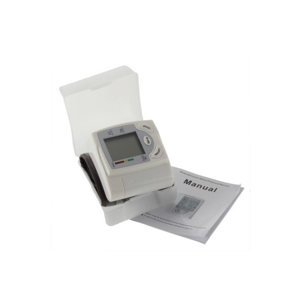 Електронен апарат за измерване на кръвно налягане и пулс за китка TV120
