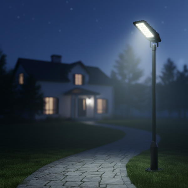 Соларна улична лампа Louis Yartton LY 1200W / 1600W / 2000W – мощно осветление без електричество 1