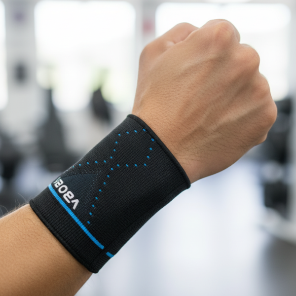 Еластичен компресиращ маншет за китка VBOSi Wrist Support NO:7812C 7