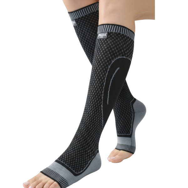 Компресионен чорап за прасец и глезен JINGBA JB-7008 – стабилност, комфорт и облекчение при умора и подуване 3