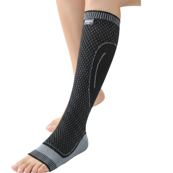 Компресионен чорап за прасец и глезен JINGBA JB-7008 – стабилност, комфорт и облекчение при умора и подуване