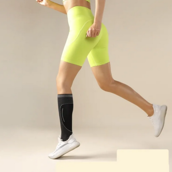 Компресионен чорап за прасец и глезен JINGBA JB-7008 – стабилност, комфорт и облекчение при умора и подуване