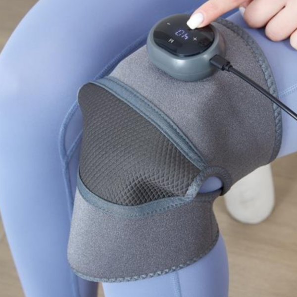 Мултифункционален масажор с топлина и вибрации | Безжично облекчение при болка и скованост 2