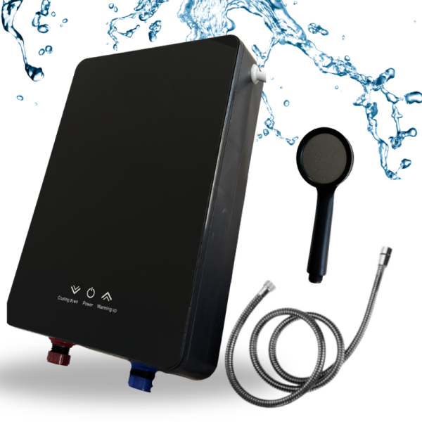 Електрически мигновен термостатичен бойлер, 5500W, 220V, IPX4