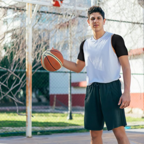 Неопренов стабилизатор за рамо Jingba ProFlex