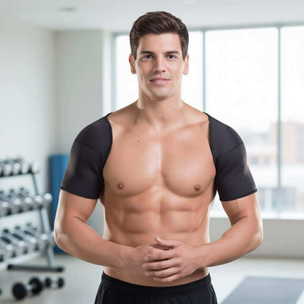 Неопренов стабилизатор за рамо Jingba ProFlex 1