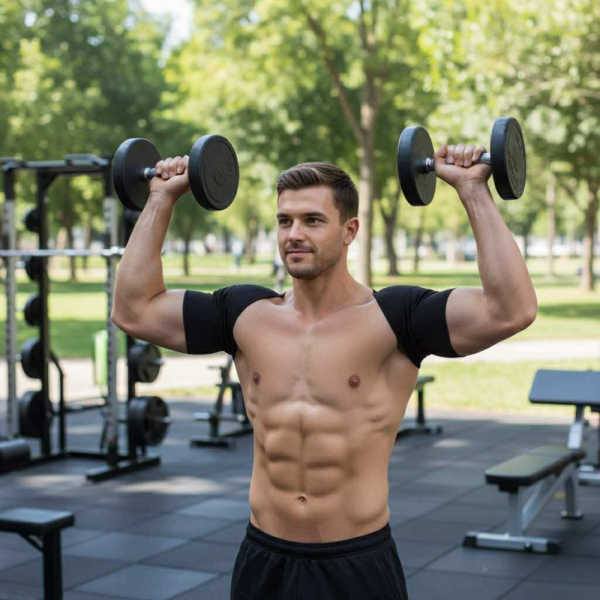 Неопренов стабилизатор за рамо Jingba ProFlex