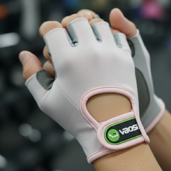Анатомични дишащи ръкавици за тренировка Vbosi Fitness Gloves 4