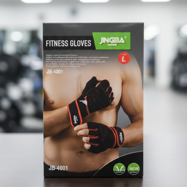Антиплъзгащи спортни ръкавици  Jingba JB-4001 Fitness Gloves 6