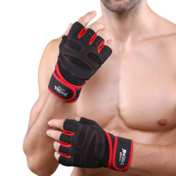 Антиплъзгащи спортни ръкавици  Jingba JB-4001 Fitness Gloves