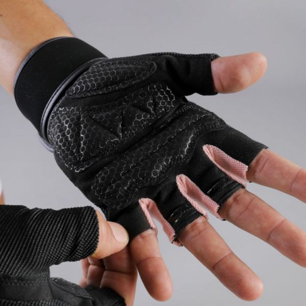 Ръкавици със стабилна опора на китката Vbosi NO:4016B Fitness Gloves - стабилен хват и защита на дланите 3