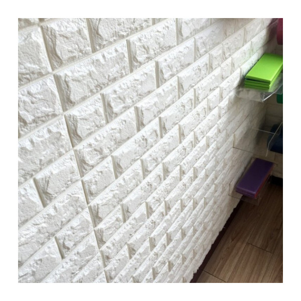 Декоративен 3D тухлен тапет за стени от PE пяна 23