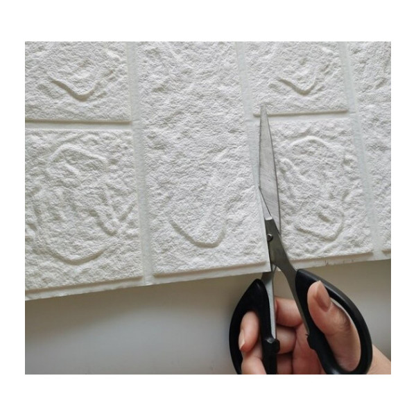 Декоративен 3D тухлен тапет за стени от PE пяна