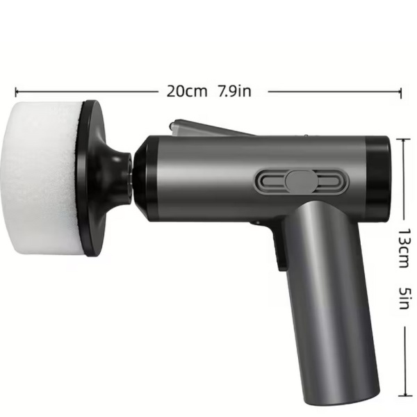 Безжична полираща машина за автомобил 5