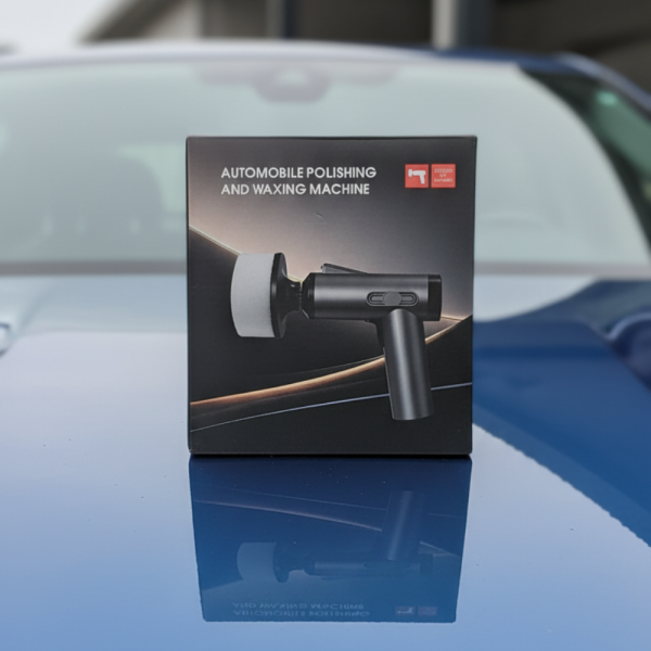 Безжична полираща машина за автомобил 6