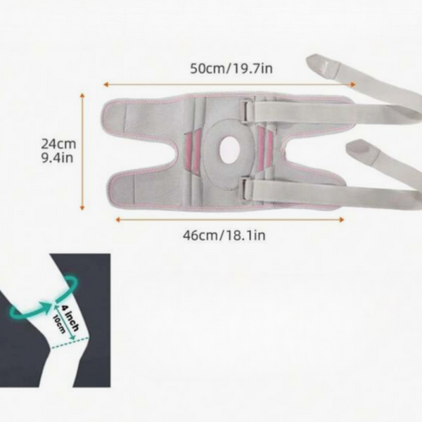 Протектор за коляно - стабилност и опора на коляното Knee Support NO 8350B / NO 8350A 7