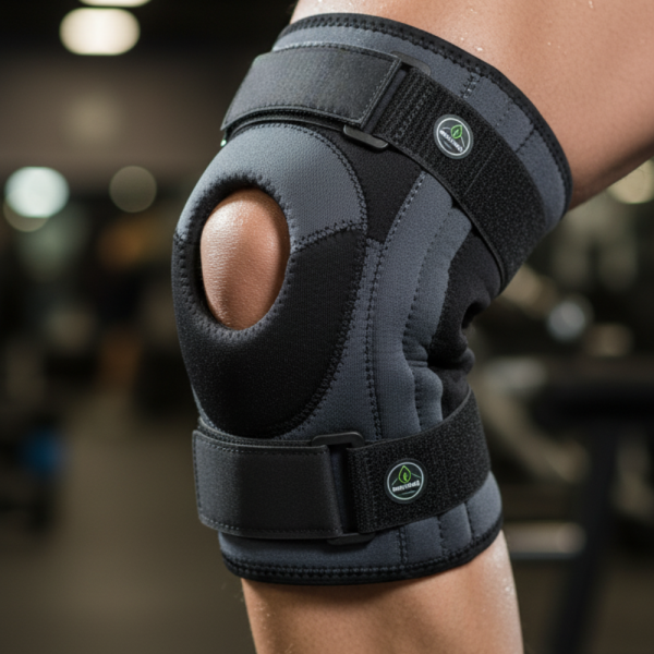 Протектор за коляно - стабилност и опора на коляното Knee Support NO 8350B / NO 8350A 6