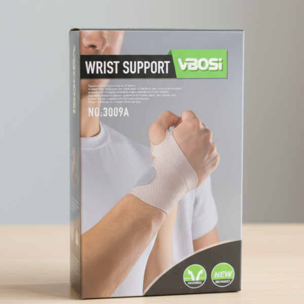 Протектор за китка WristGuard - стабилност и комфорт при всяко движение 6